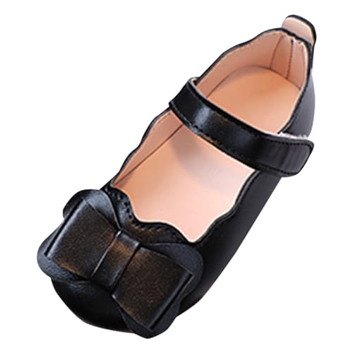 Girls Sneakers Comfortable Soft Soled Casual Shoes Fashionable Flat Soled Outdoor Bow Knot Kids Footwear