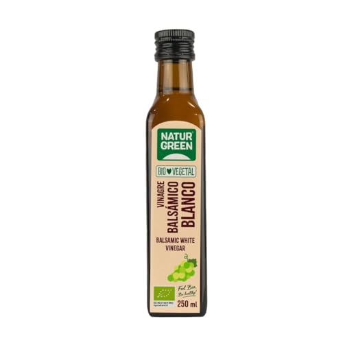 NATURGREEN VINAGRE BALSŒMICO BLANCO BIO 250 ML