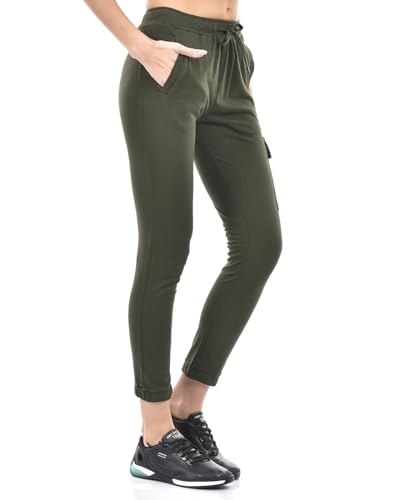 Image of Numero Uno Women Solid Joggers