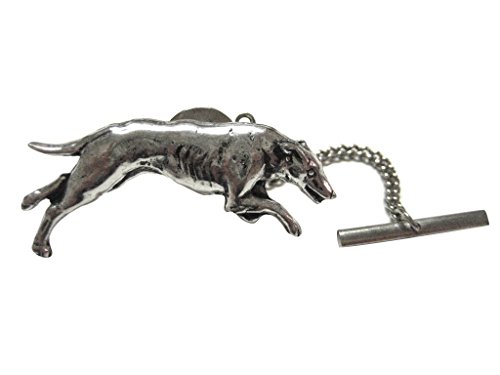 Kiola Designs Greyhound Dog Tie Tack