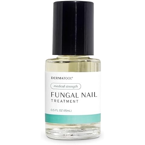 Toenail Fungus Treatment Extra Strength Antifungal Solution and Nail Fungus Treatment for Toenail - Repairs Fungal Damaged, Yellow, Thick, Discolored Nails - Fingernails and Toe Nail Fungus Treatments Cover