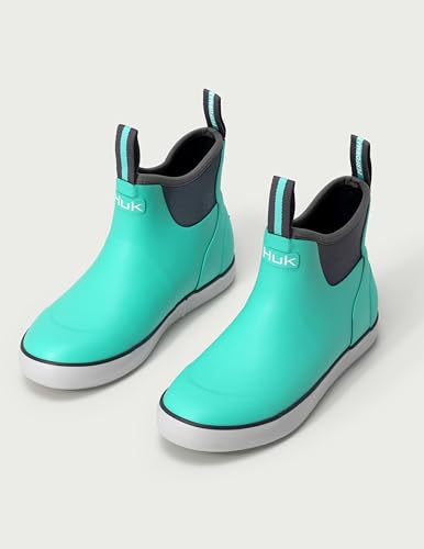 HUK Women's Rogue Wave Shoe, Fishing & Deck Boot Rain3