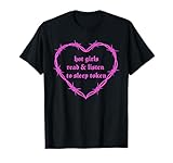 Hot Girls Read & Listen To Sleep Token T-Shirt