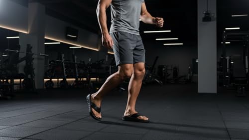 Image of Big Fox Men's Alphabounce-10 Comfortable | Ultra-Light | Bounce Back Technology | Water-resistant Slippers for Men