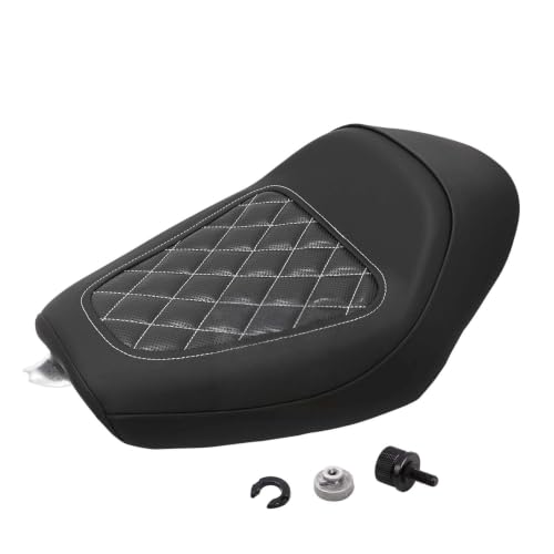 Cojín de moto Sportster con acolchado de PU impermeable y ergonómico