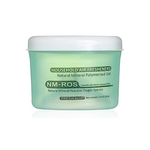 Image of Odor eliminator Gel,5.6 oz. |Pack of 2 |Natural mineral materials| 30 square meters deodorization lasts for 60 days|For Car,Bathroom,Pets