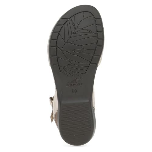 Image of Dansko Rowan Sandal for Women - Memory Foam and Cork Footbed for Comfort and Arch Support - Lightweight Rubber Outsole for Long-Lasting Wear - Versatile Casual to Dressy Footwear