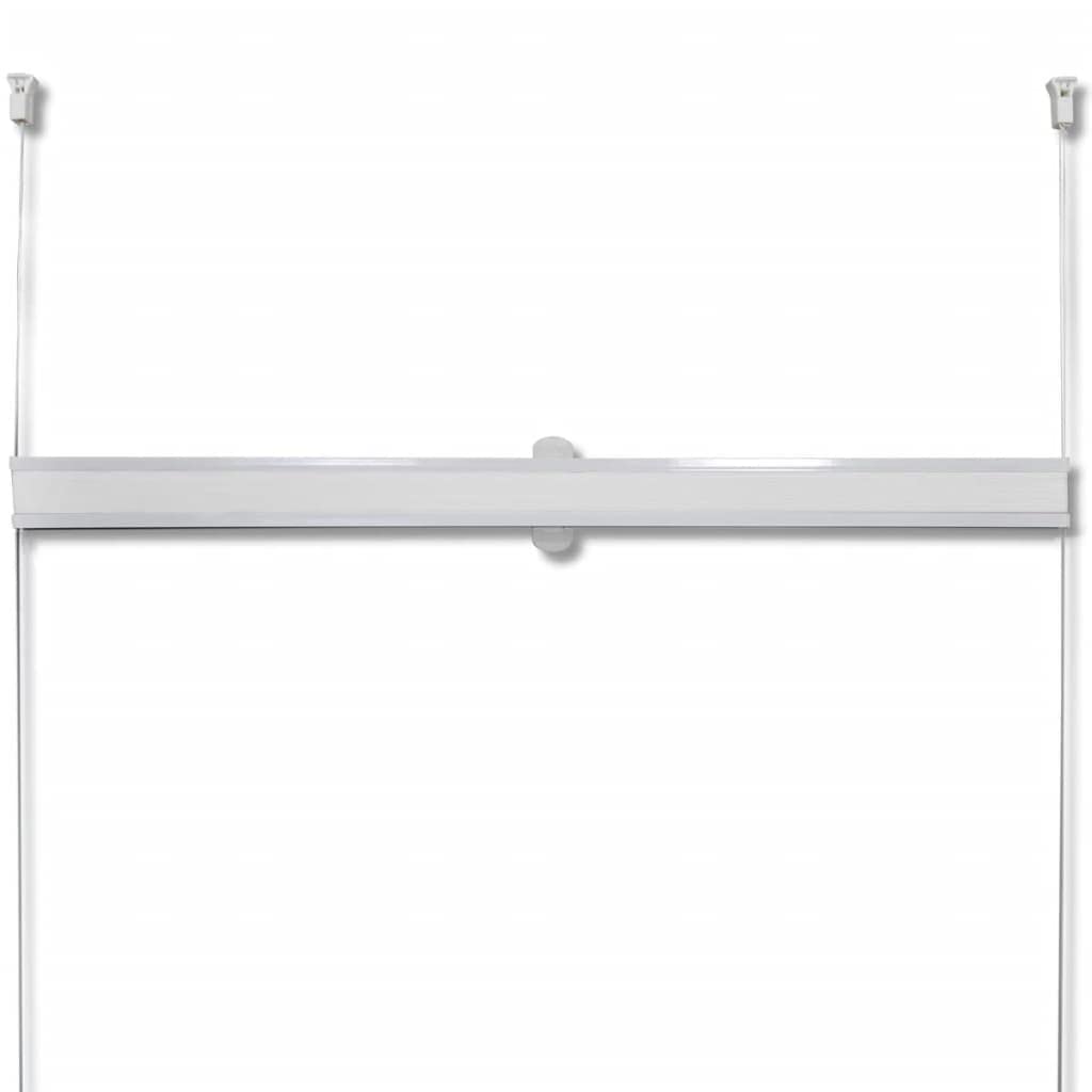 Dom i ogród - Plisse roleta 60x125 cm biała plisowana dekoracja
