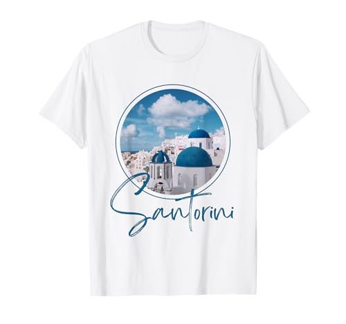 Souvenir de Santorini Grèce T-Shirt