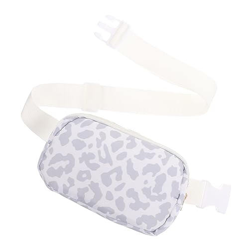 Holibanna Riñonera Ajustable para Mujer y Hombre Riñonera Deportiva para Correr Senderismo y Fanny Pack Práctica y Duradera con Engrosada