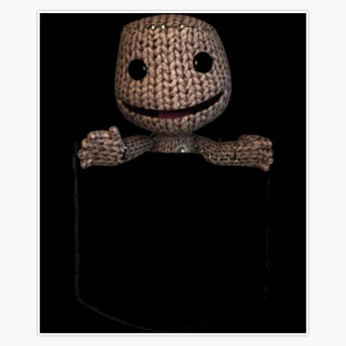 Little Big Planet Pocket Sackboy Bumper Sticker Window Water Bottle Decal 5