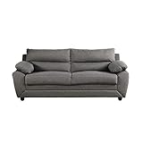 sofa ektorp 3 plazas ikea  Sofá de 3 plazas, tejido gris