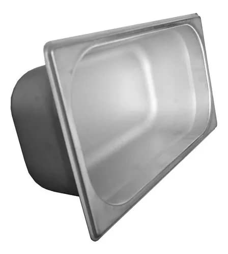 Cuba Gn Gastronômica Inox 1/3 X 65mm P/Rechaud Buffet Inox