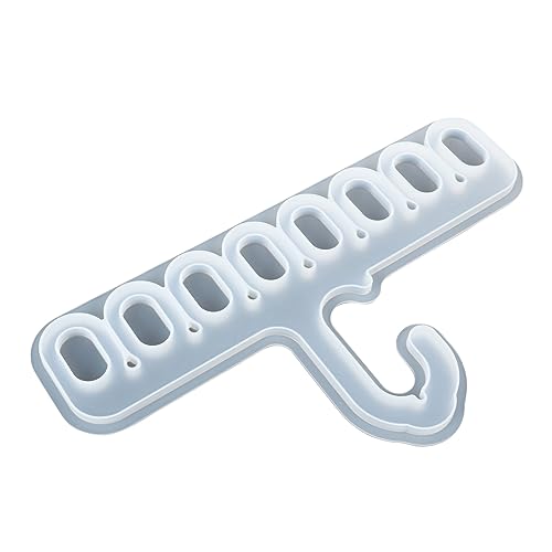 LIFKOME 1Pc Coat Hanger Silicone Hook Making for Clothing Rack for Crafting Unique Scarf Holders and Stylish Home Decor Easy to Clean and Store