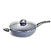 Wok do indukcji Wok z kamienia mafanowego Patelnia nieprzywierająca Brak dymu Kuchenki gazowe Kuchenka indukcyjna Wok Patelnia 30 cm, Patelnie do duszenia