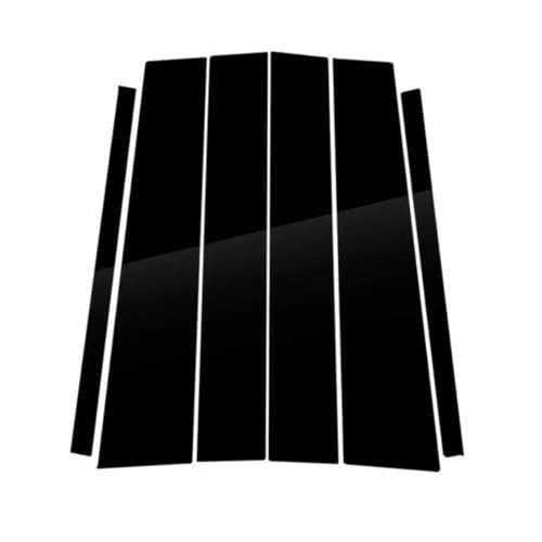 Moldura de pilar exterior negra para renovar las ventanas de su Acura TL 2004 a 2008