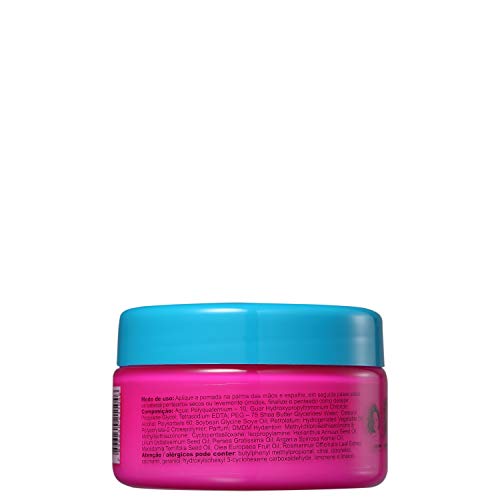 Pomada Modeladora Feminina Vegana, Bamboo E Peony, Orgânica, Organica