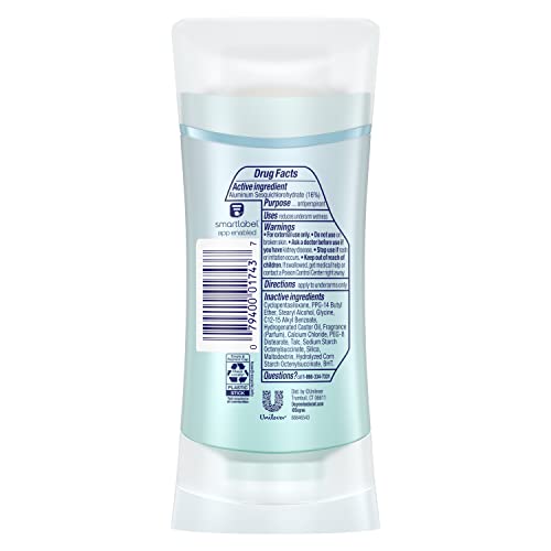 Degree Advanced MotionSense Antiperspirant Deodorant 4 Count 72-Hour Sweat And Odor Protection Sexy Intrigue Antiperspirant Deodorant For Women With MotionSense Technology 2.6oz - Image 3