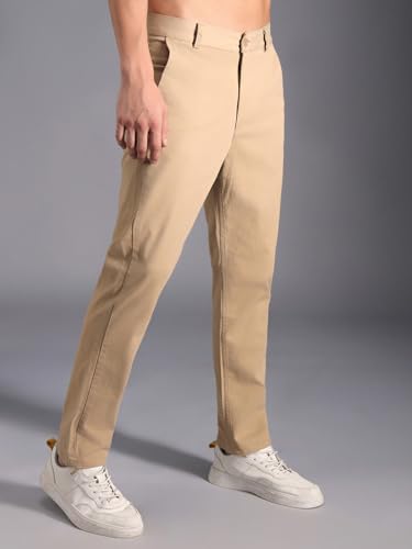 Image of HIGH STAR Men's Mid Rise Regular Pants