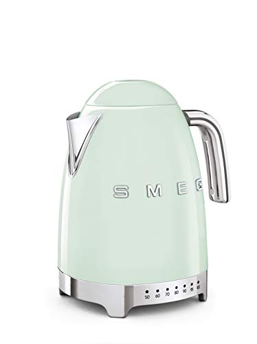 Preisvergleich Produktbild BOUILLOIRE SMEG KLF04PGEU VERT D'EAU