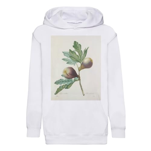 Sweat à capuche enfant motif floral ancien pour raviver les souvenirs
