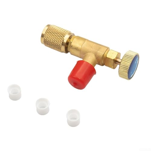 Adaptador de aire acondicionado de latón, R22 R410A, mecanizado CNC de alta gama, conexión a prueba de fugas (tipo B)