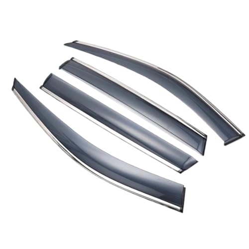 Déflecteur protection contre déflecteurs Ford Edge 2011 visière plastique extérieure