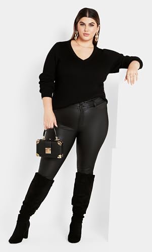 Image of City Chic Women's Plus Size Charlie Sweater