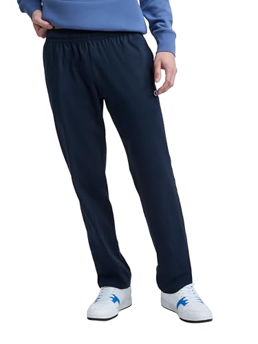 Image of Champion Men's Open-Bottom Lounge Pants, Standard Fit, Lightweight, 100% Cotton, Available in Regular and Big & Tall