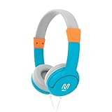 Fone de Ouvido Headphone Kids Happy Azul Multi - PH377