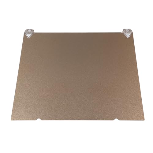 Plaque de construction PEI 315x310mm acier haute température K1 Max