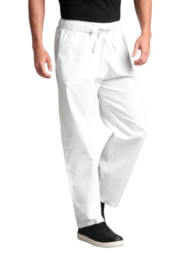 Image of Beyoung Cotton Loose Fit Pyjama For Men | Pure Cotton | Elasticated Waistband | Casual Style | Nightwear For Men | Lounge Pants