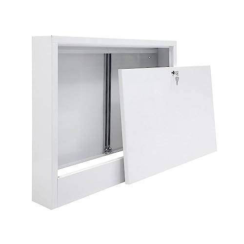 Verteilerschrank Fußbodenheizung Verteilerkasten Aufputz 2-14 Schaltkreise Kreise (4 - Heizkreise)