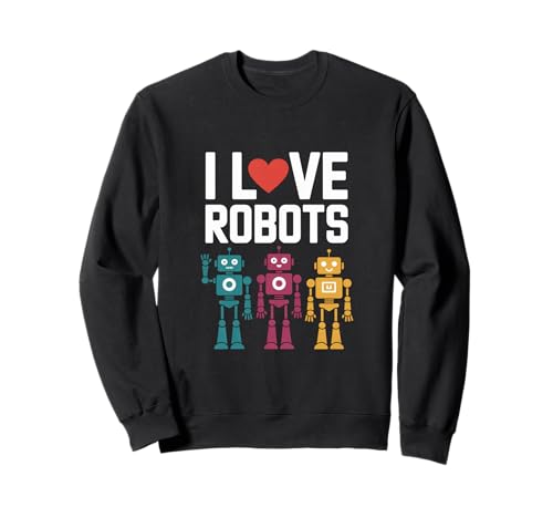 I Love Robots ���킢�� �J���t���ȃf�U�C�� �g���[�i�[
