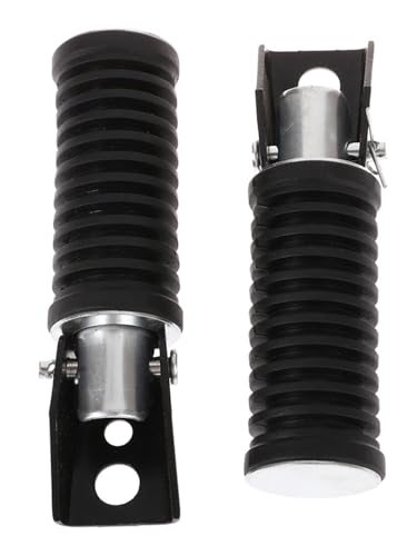 Repose-pieds arrière de moto antidérapants - 2 pièces de pédales robustes pour GN125
