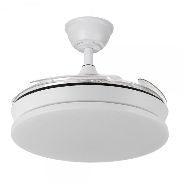 Bilake Ventilador de Techo tridente | Lampara Ventilador de Techo con luz 59W 6980Lm | Mejor Ventilador de Techo 2025 Calidad Precio