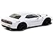 Tarmac Works Challenger SRT Hellcat LB-Works - Lamley Special Edition White Global64 Series 1/64 Diecast Model Car T64G-TL039-WH