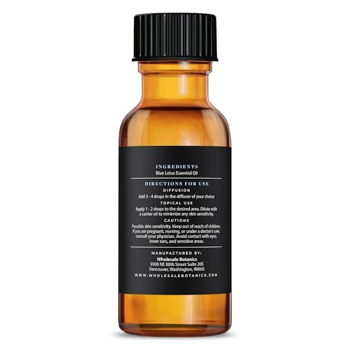 Aceite Esencial Blue Lotus Wholesale Botanics 1 Fl Oz miniatura 3