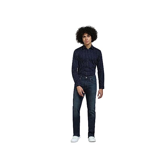 Image of Jack & Jones Men's Striped Slim Fit Shirt