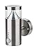 Produktbild Aussenleuchte LED Wand Lampe Außen für Balkon, Wandlampe with PIR sensor,Garten Silber Edelstahl 3000K 220-240V 4W 400LM IP44[Energieklasse A+]
