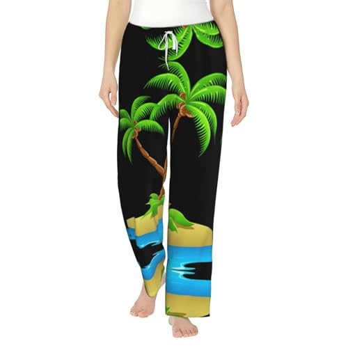 Pantalon de détente pour femme extensible et ample en grande taille