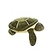 ikasus Schildkröte Meeresschildkröte Plüschtier weiches Kuscheltier gefüllte Tier grün Kuschelschildkröte Schmusetier Plüschspielzeug Großes Plüsch-Schildkröte Kuscheltier, 25CM
