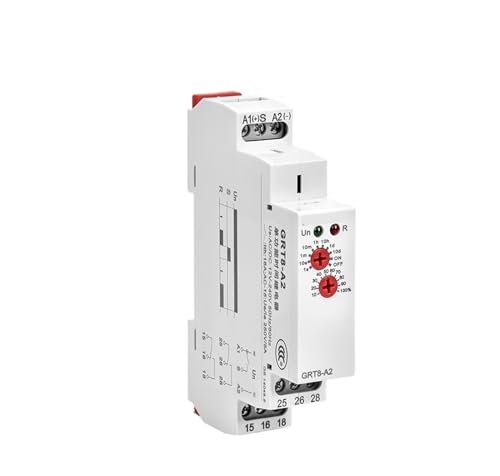 Relais temporisé GRT8-A1 de type A, régulateur robuste 220V AC haute précision