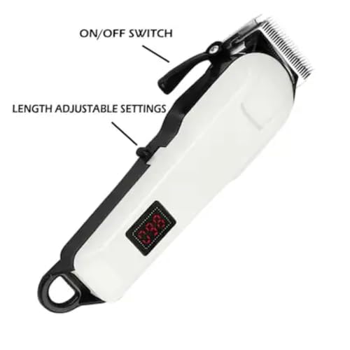 Image of Lambent 𝟏𝟓 𝐘𝐞𝐚𝐫𝐬 𝐖𝐚𝐫𝐫𝐚𝐧𝐭𝐲 Precision Trimmer, Versatile Grooming Tool with Advanced Features, Ergonomic Handle & Powerful Performance for Perfect Hair Styling.