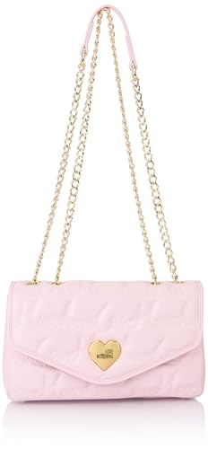 Love Moschino, BORSA A SPALLA Donna, Rosa, Taglia unica