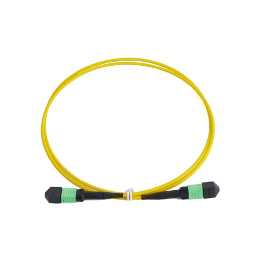 Câble fibre 40G MPO MTP monomode 8 fibres UPC femelle plat 5M à basse atténuation
