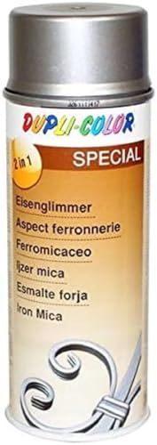 DUPLI-COLOR 720376 Effekt-Spray, 400 ml, Eisenglimmer Silber
