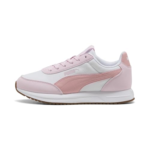 Puma Unisex R78 LightwindSneaker, Puma White Rosy Outlook Pearl Pink, 44.5 EU – Ansicht 3