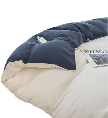 無地 布団カバーセット 4点セット 綿100% 優しい肌触り柔らかい 通気性 寝具カバーセット 200x230/220x240cm 洋式・和式兼用 掛け布団カバー シーツ 2枕カバー ベッド用 北欧風 ジッパー付き 高密度生地 軽量 春、夏、秋、冬に向けて