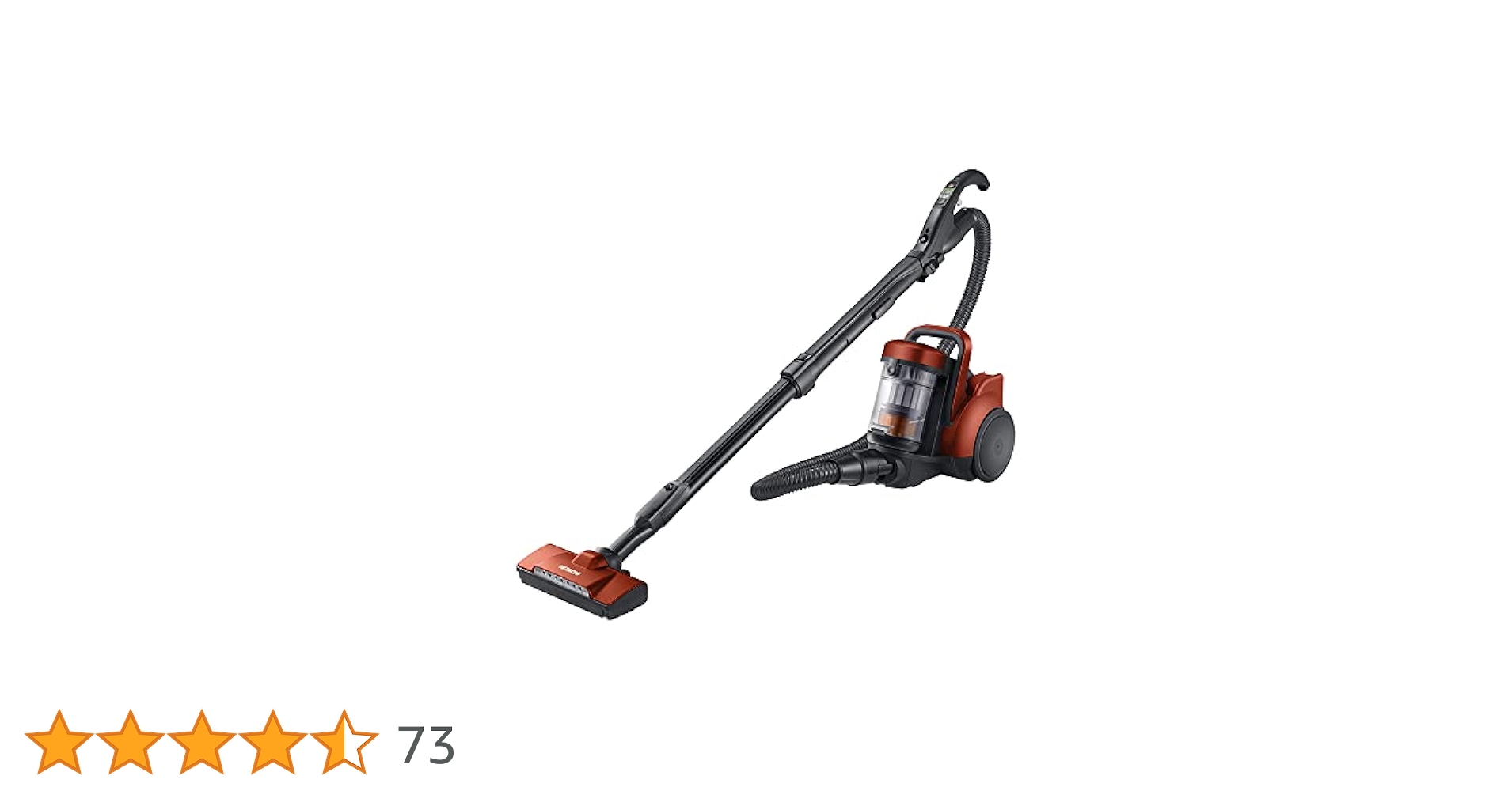 Amazon.co.jp: 日立 掃除機 パワかる サイクロン式 CV-SP900K R